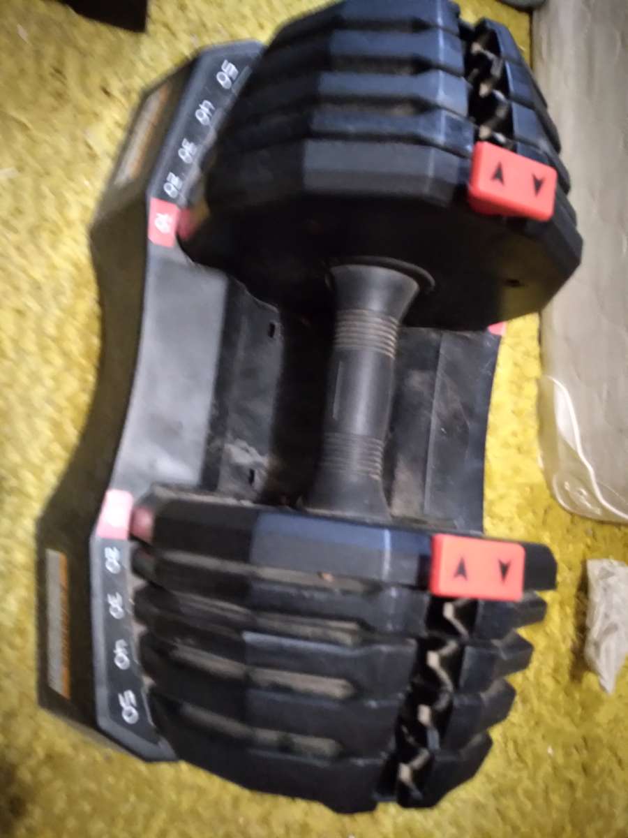 adjustable dumbbells