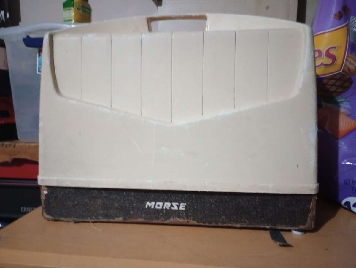 MORSE SEWING MACHINE