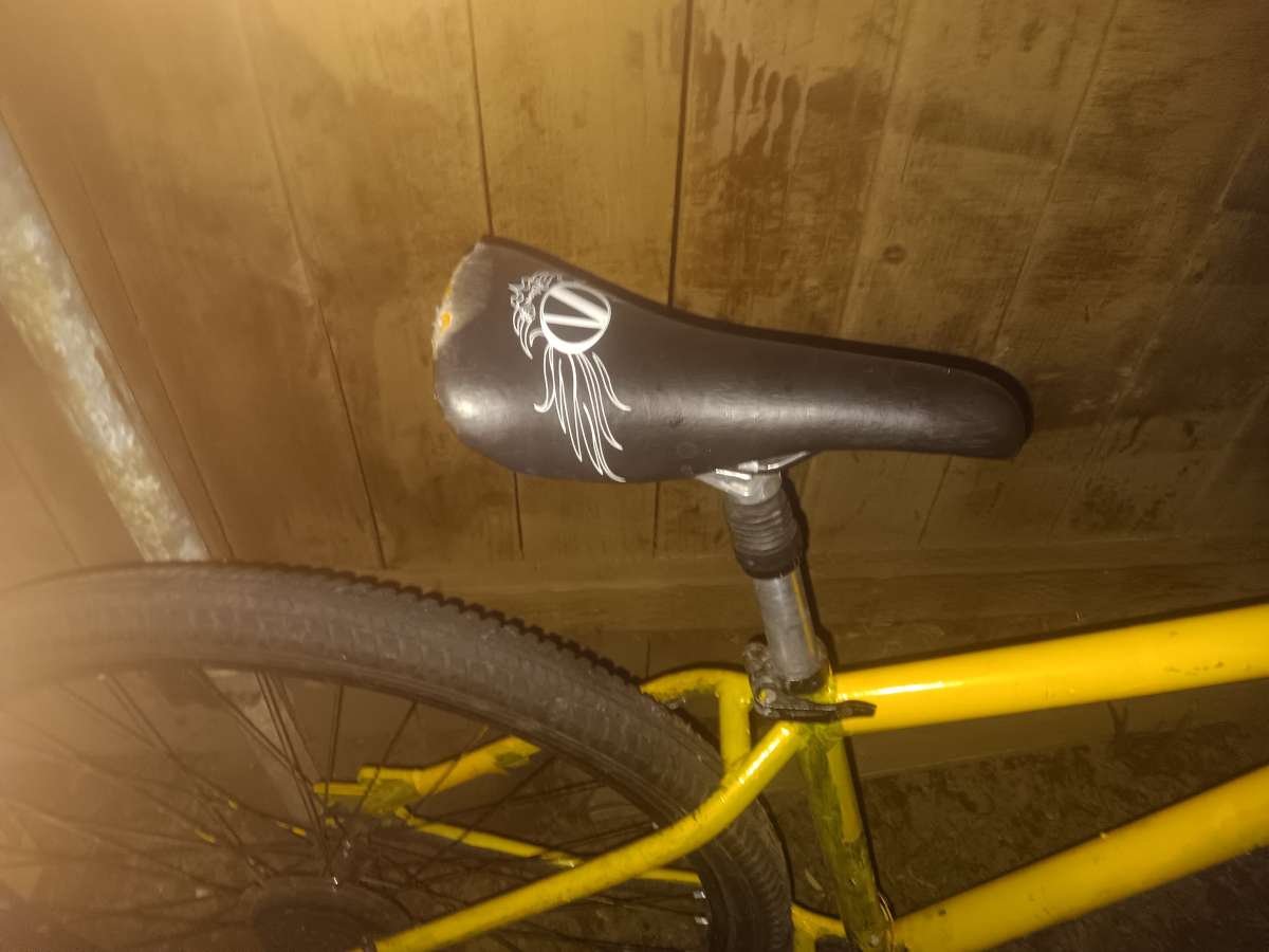 yellow BMX Bike sizes tires 29 in