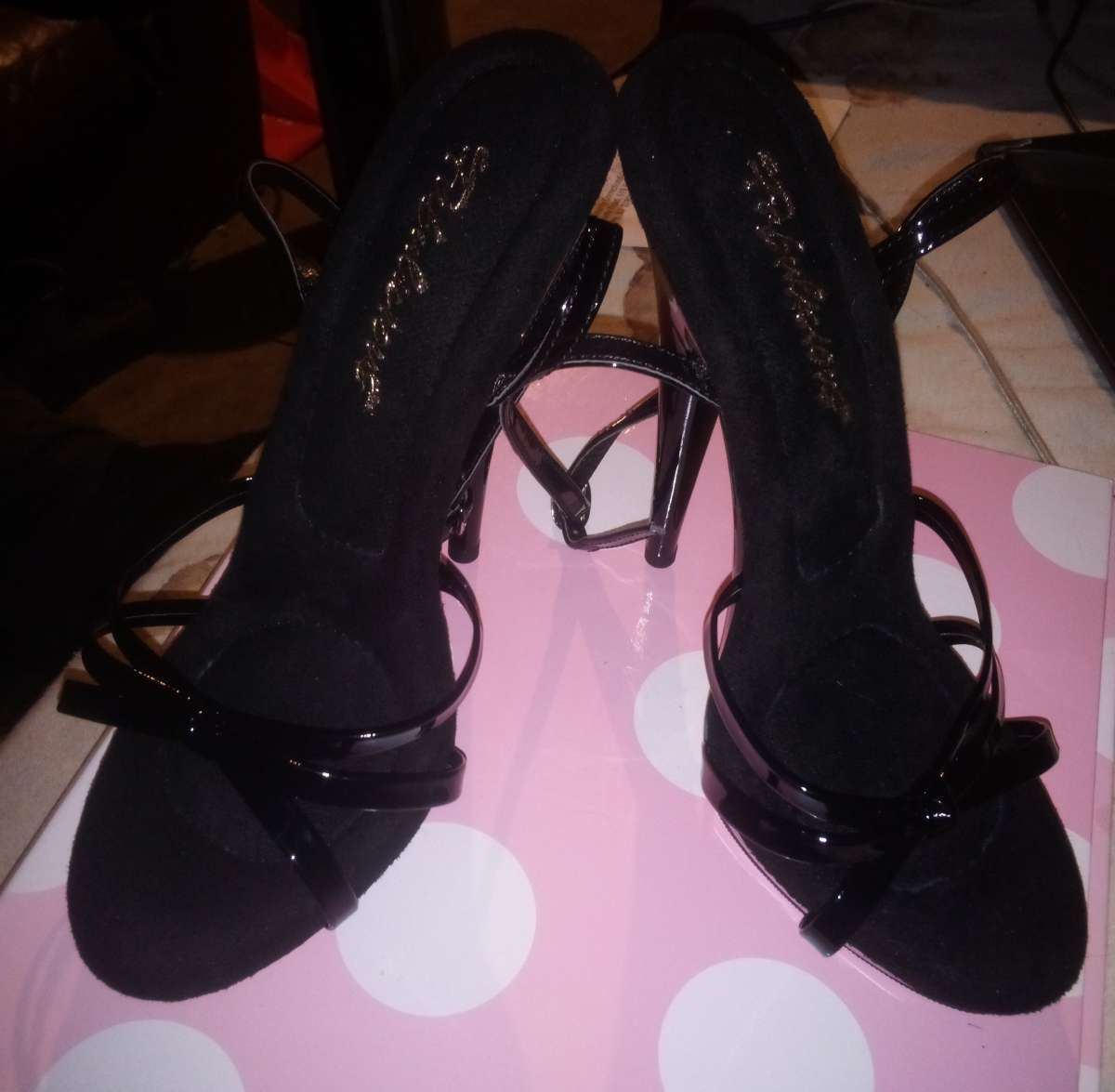 Pleaser SULTRY 638 Wrap Around Knotted Strap Sandal