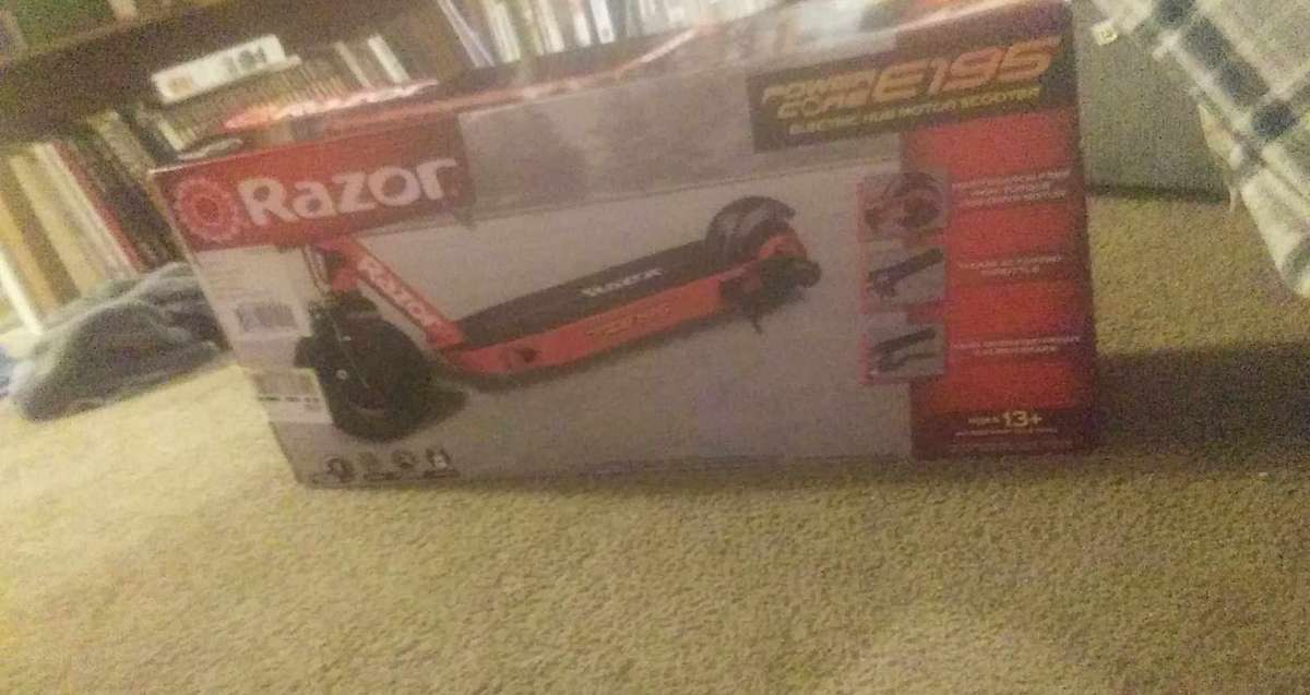 razor electric scooter