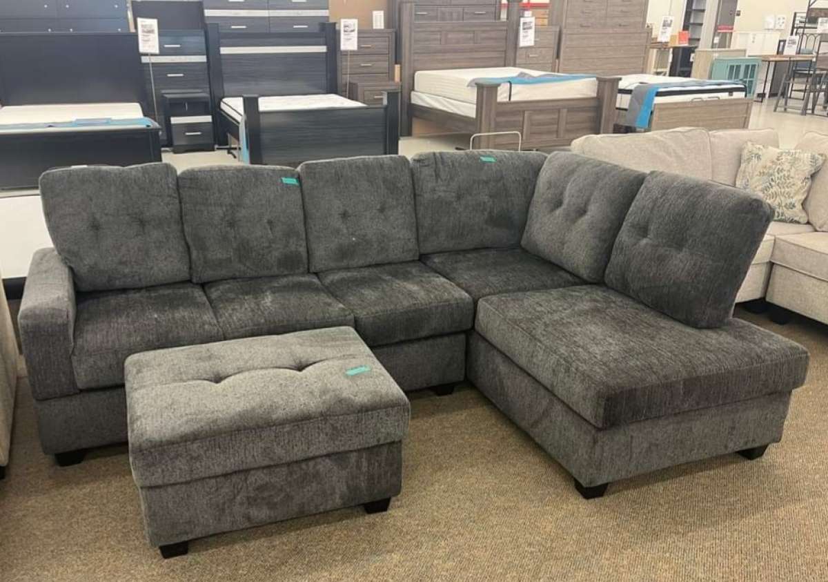 kitler smoke raf sectional seccional couch