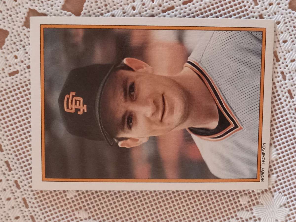 baseball card