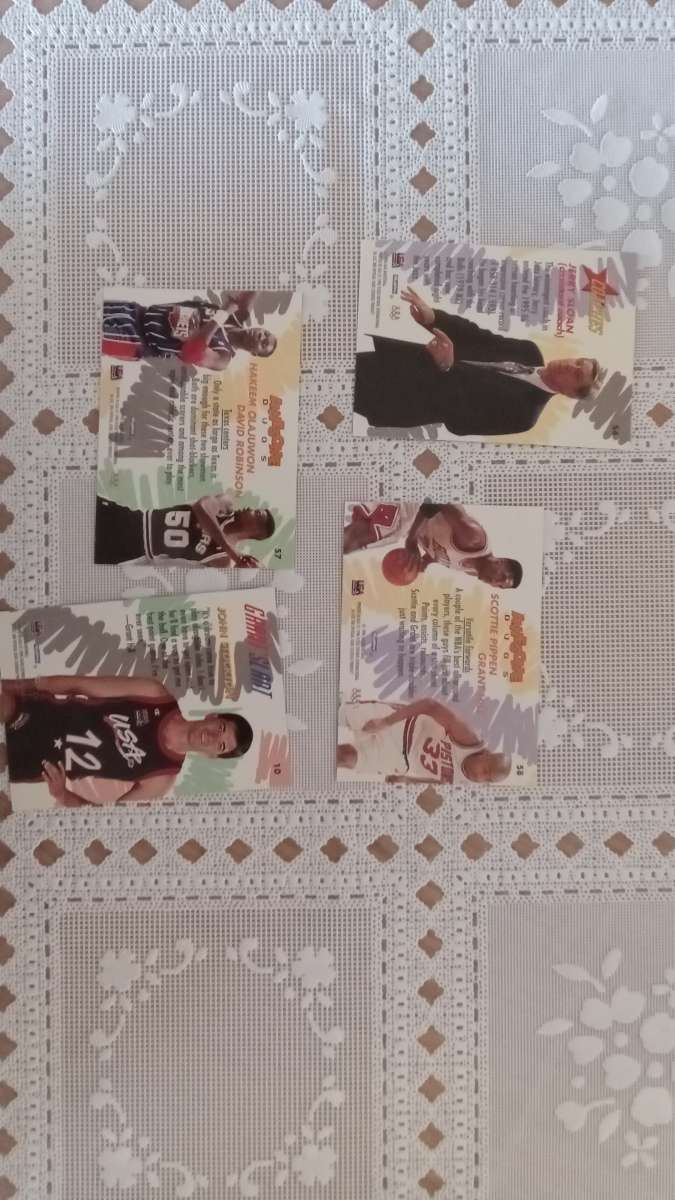 USA NBA BASKETBALL CARDS