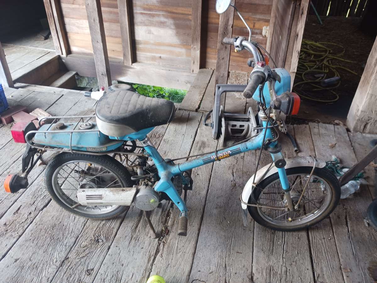 1980 honda express