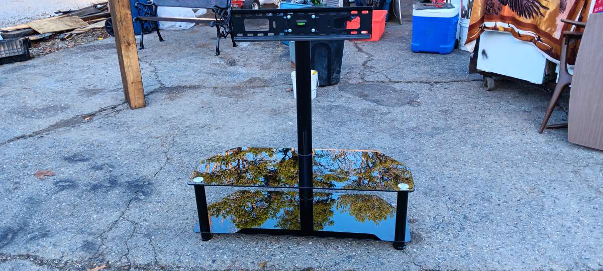 Glass Entertainment Center