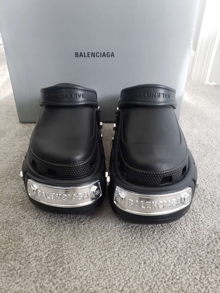 Balenciaga Hardcrocs Mule