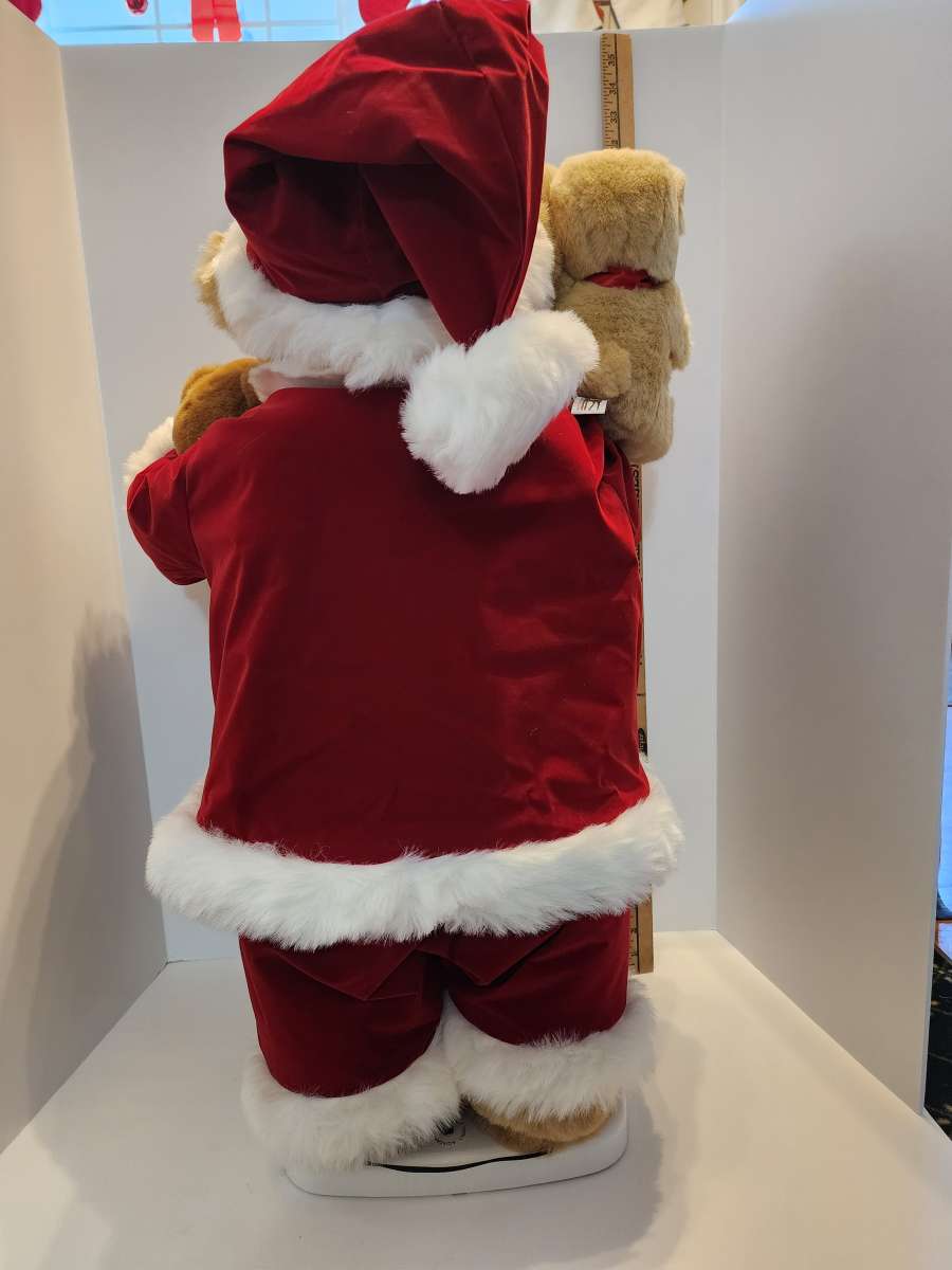 Vintage Cubby Bears By Santas Best