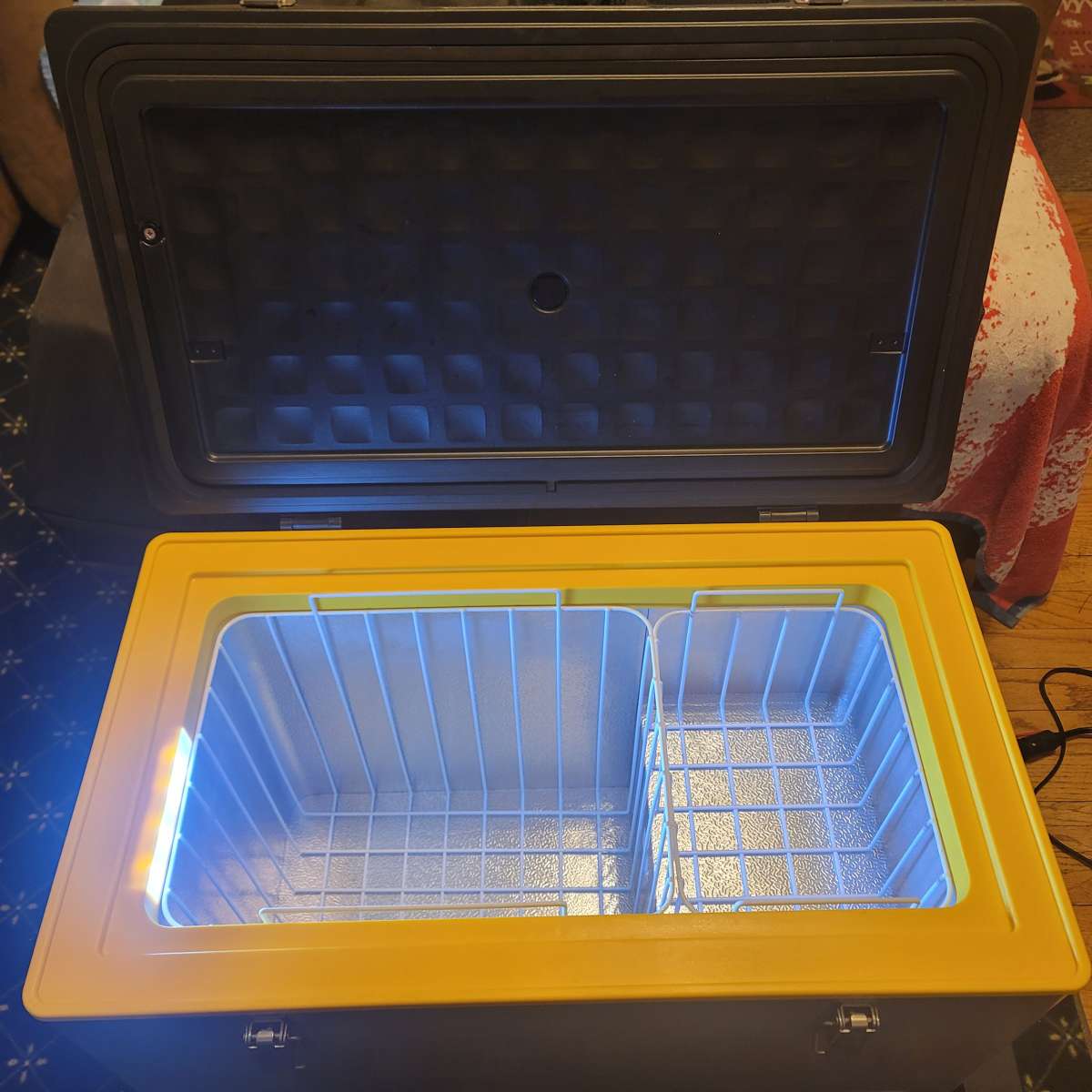 SetPower 47Qt 45L RV45S Portable Refrigerator