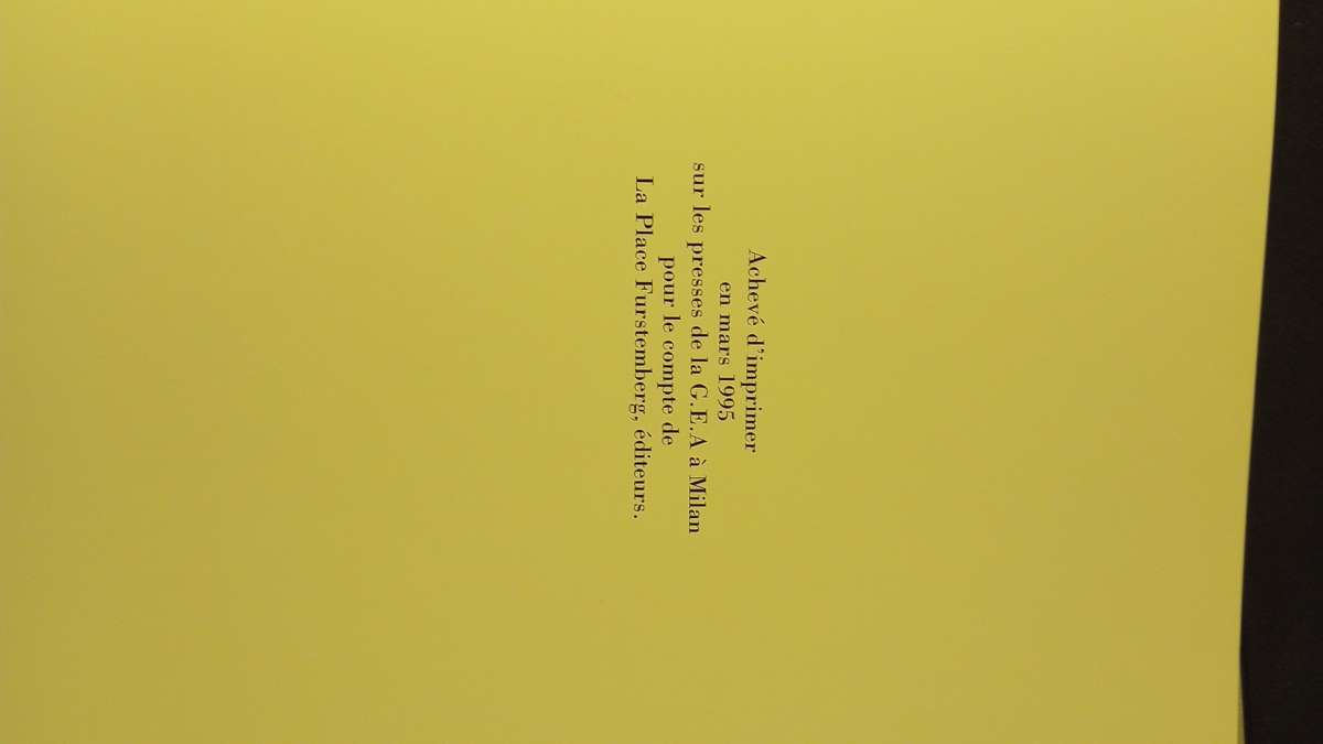 Paris book in French language only Very rare book