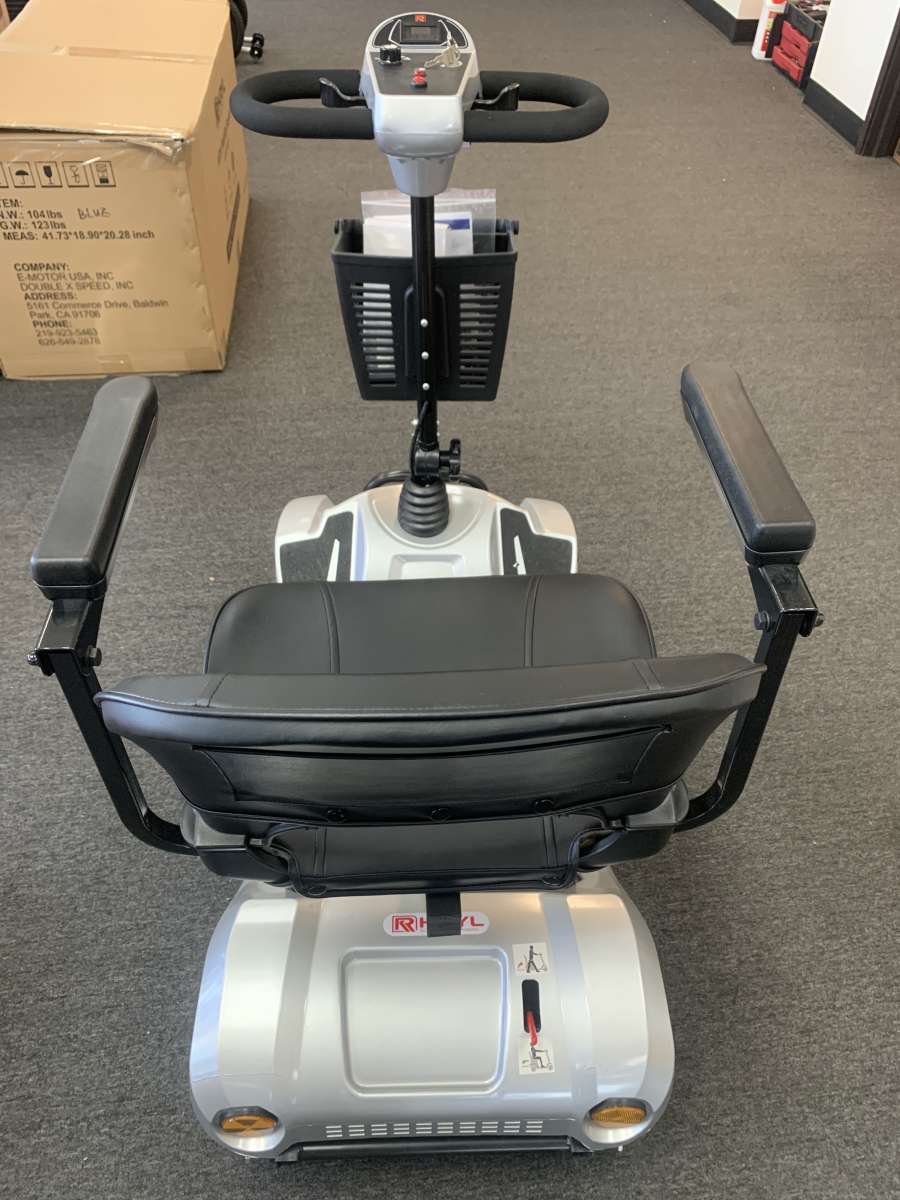 4 Wheels Mobility Scooter Power Wheelchair Folding Electric