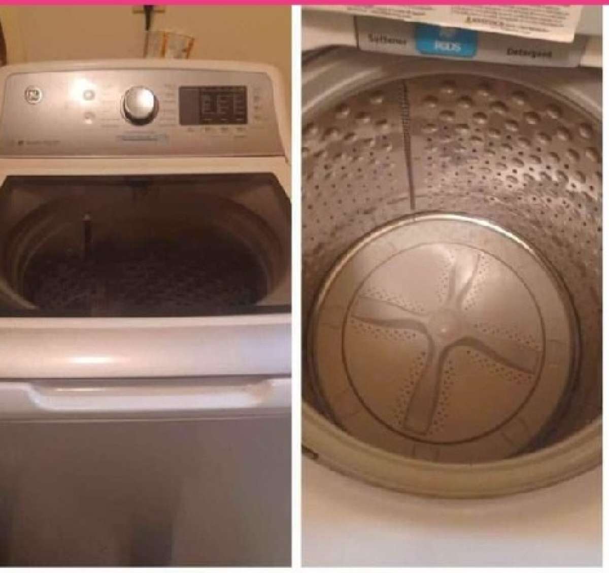 GE DEEP FILL ENERGY STAR WASHER
