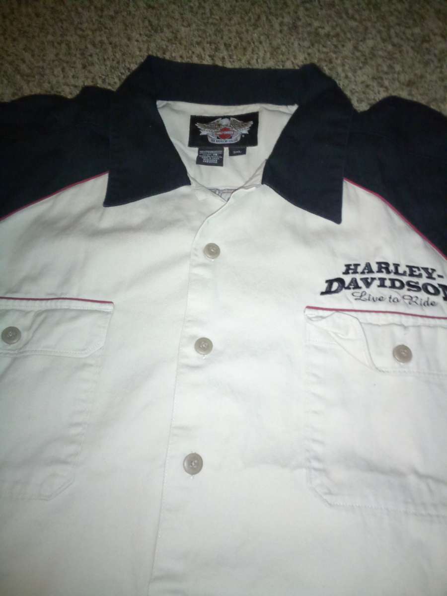 HarleyDavidson mens shirts 2x 3x