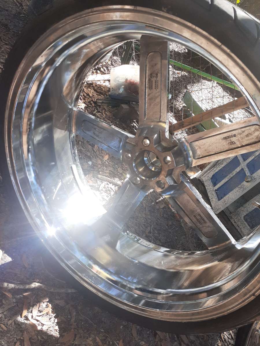 24 Baller Rims 5x115