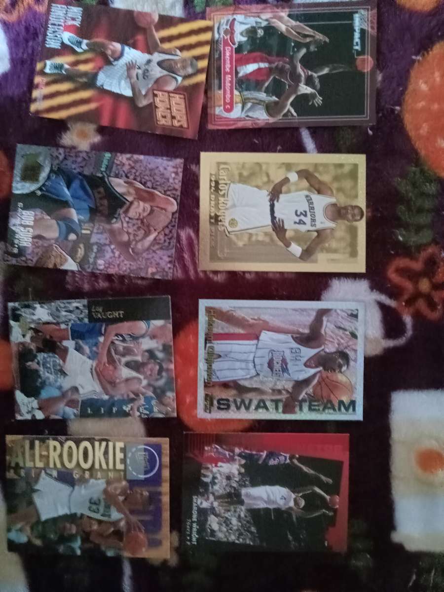 NBA BASKETBALL CARDS