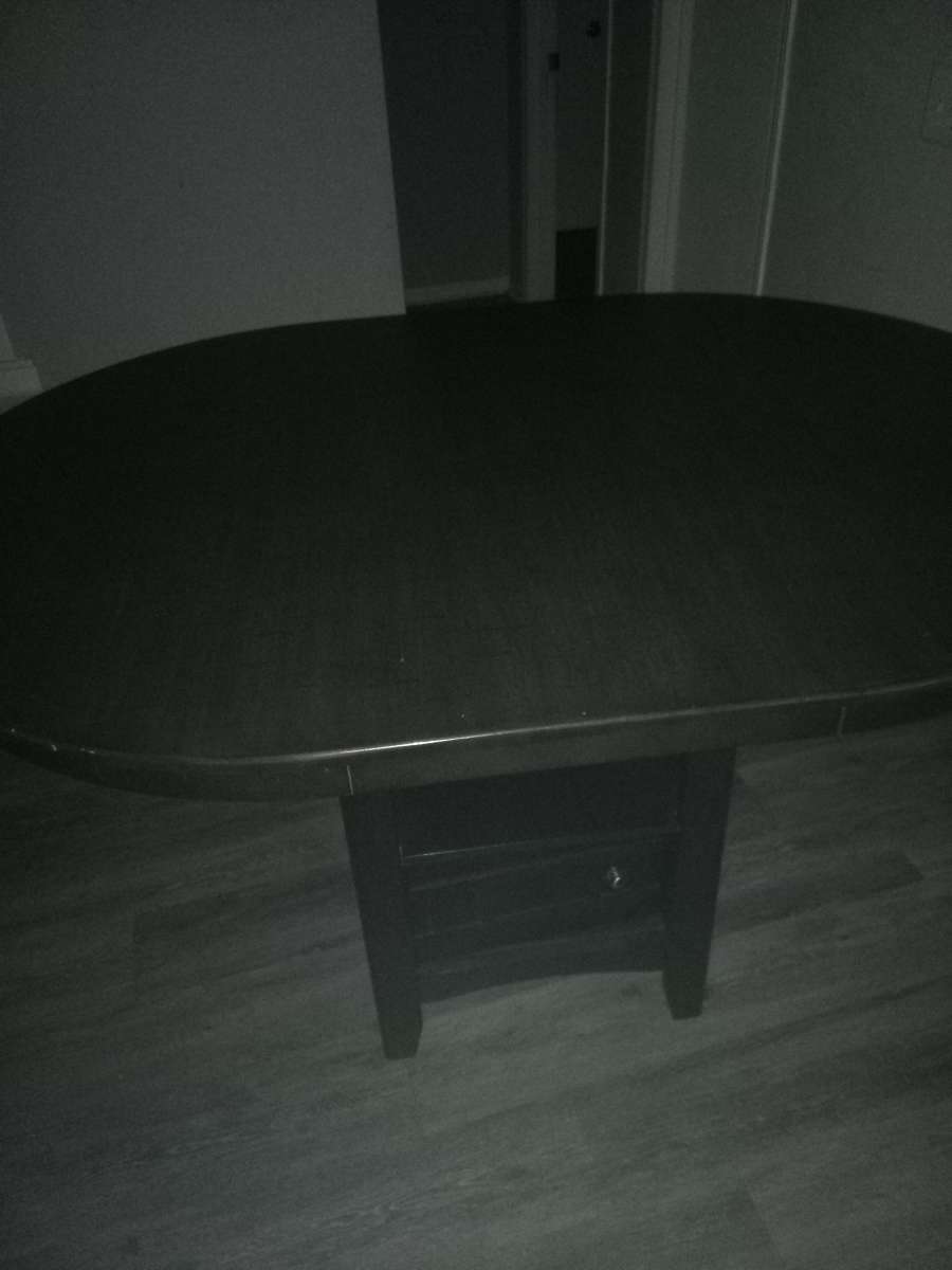 love seat couch kitchen wood table