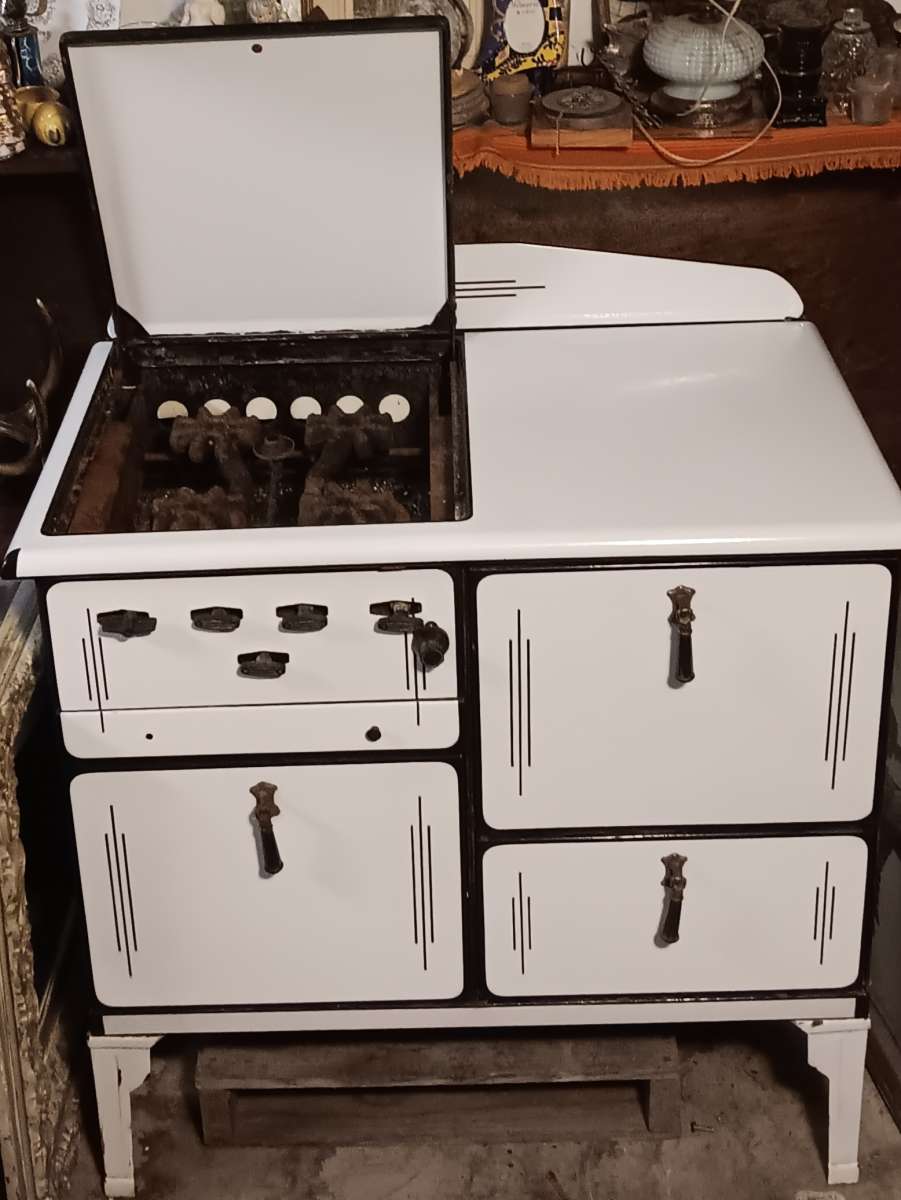 Gas Stove1950s 1960s