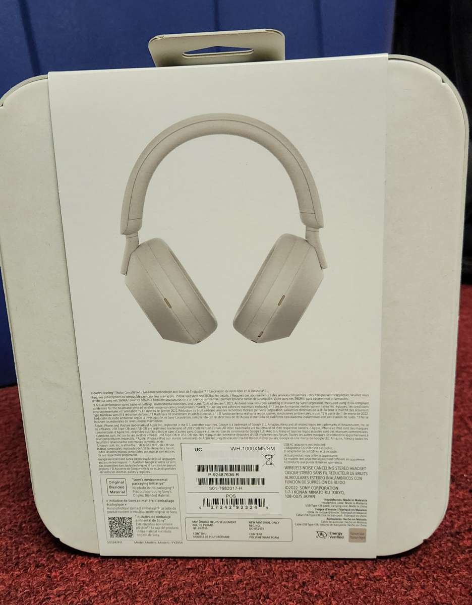 WH1000XM5 Wireless Industry Leading Noise Canceling Headphon