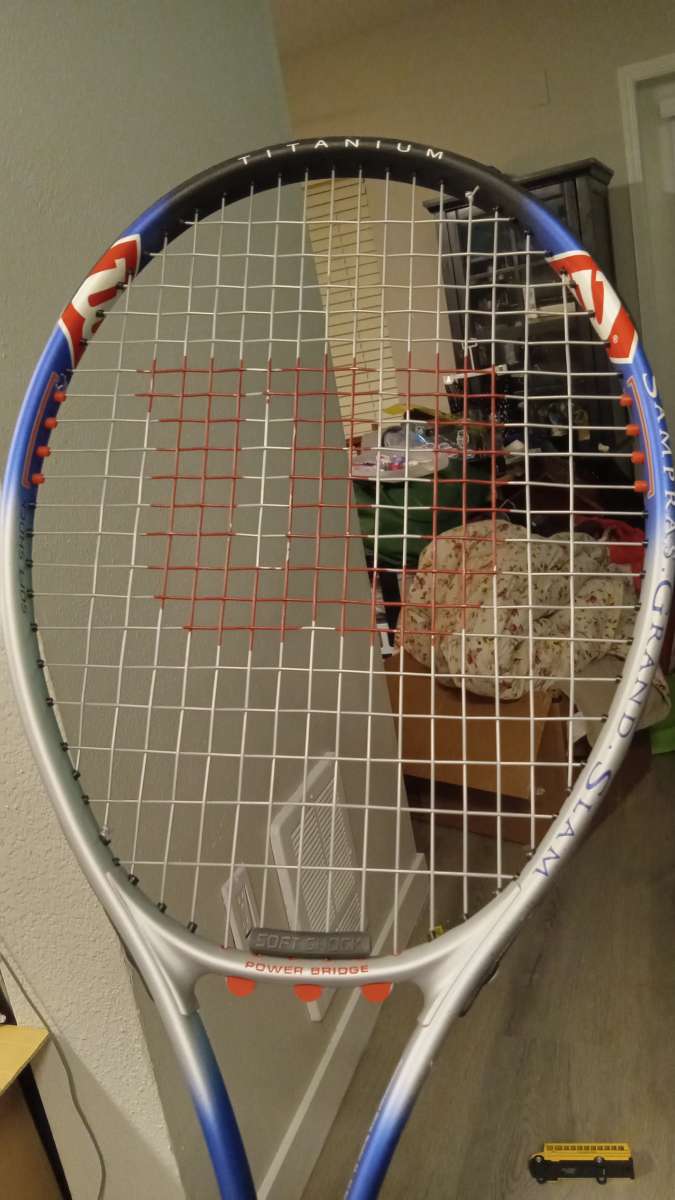 tennis racquets