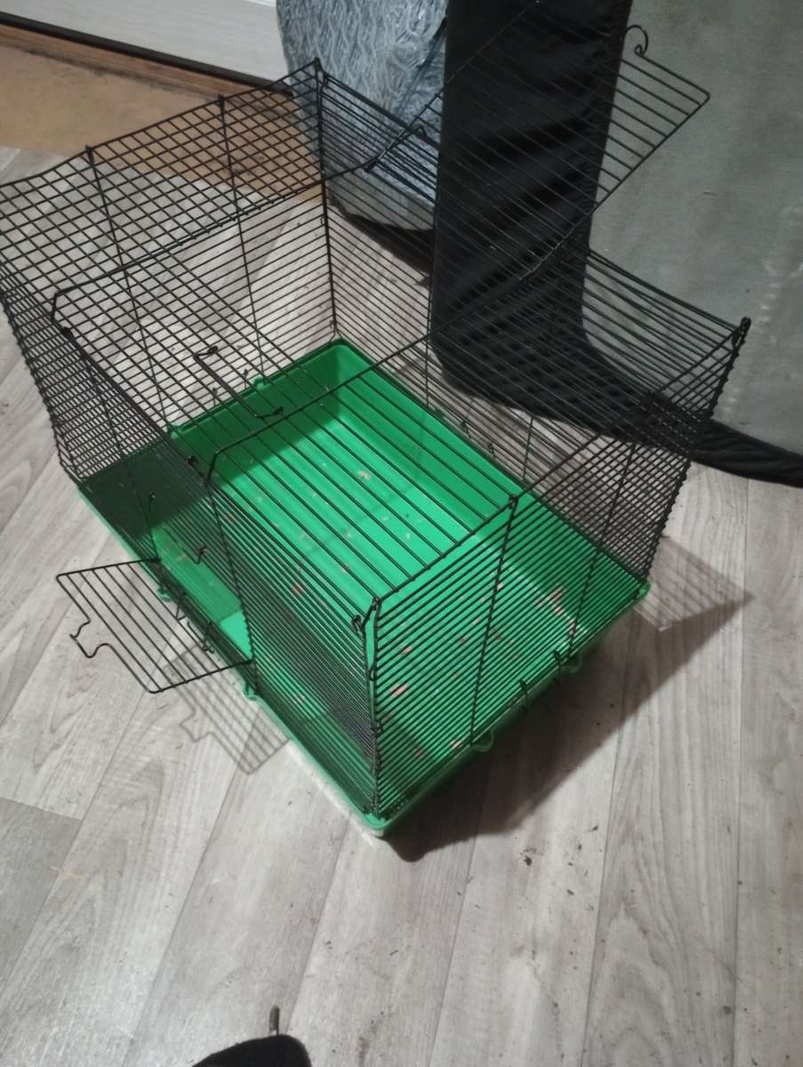 small cage