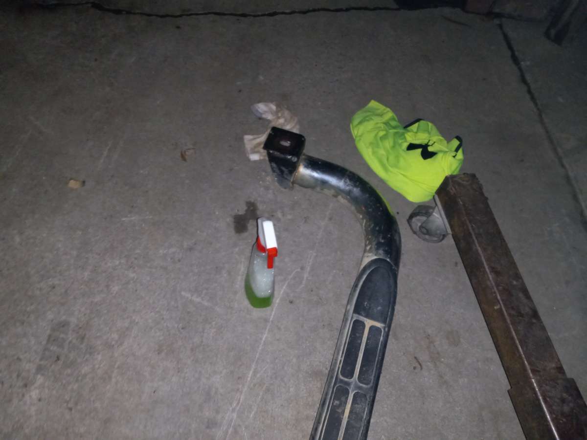 side step rails for chevrolet truck