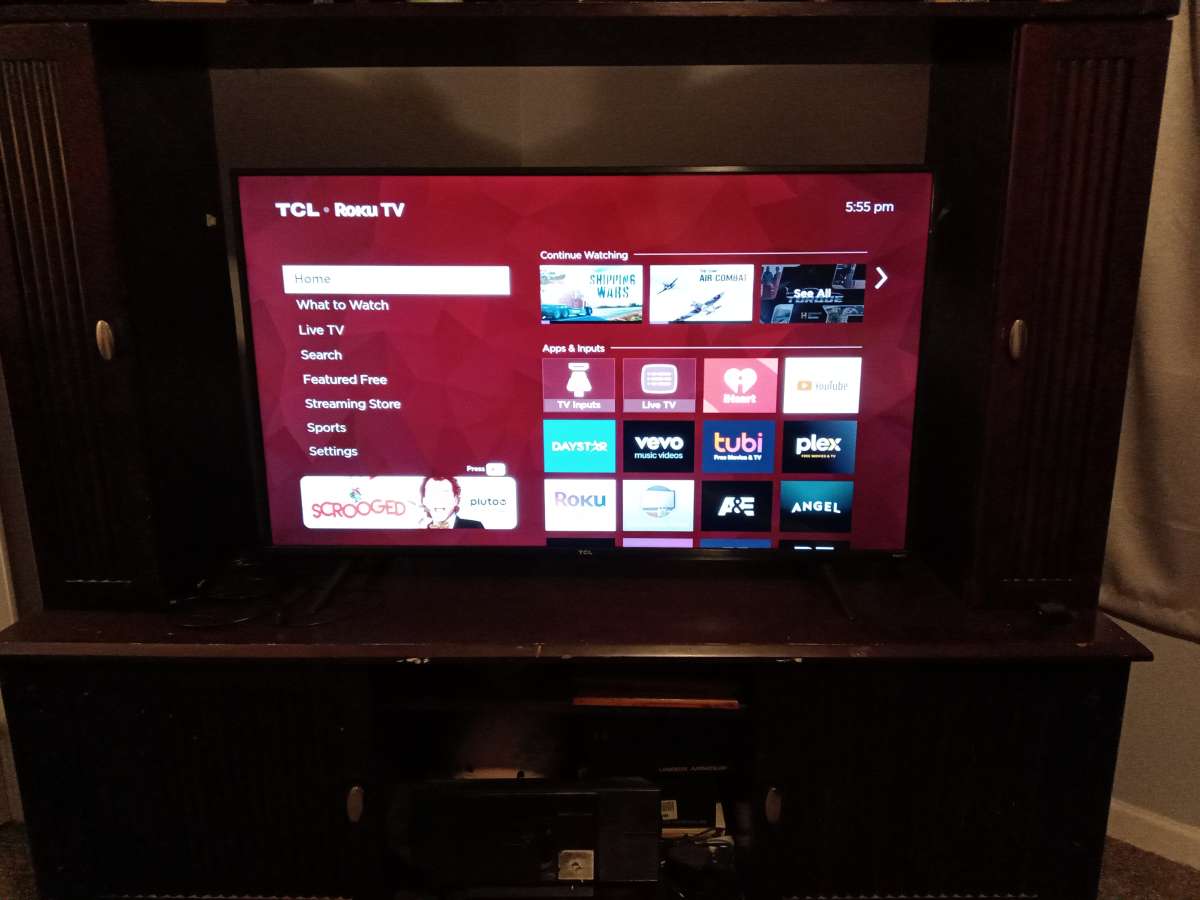 55 smart tv TCL