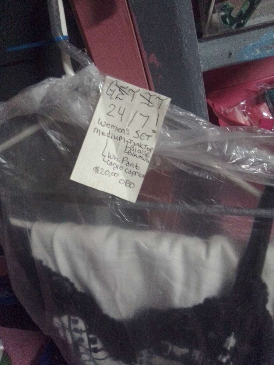 multiple womens sets   hoodies and other womens apparel