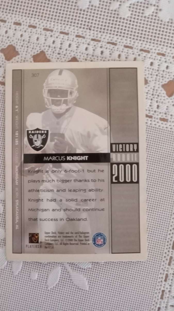 FOOTBALL CARD
