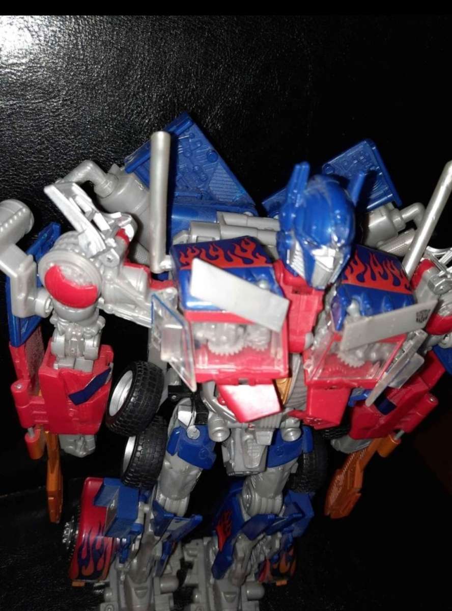 Transformers ROTF OPTIMUS PRIME Leader Complete READ DESCRIP