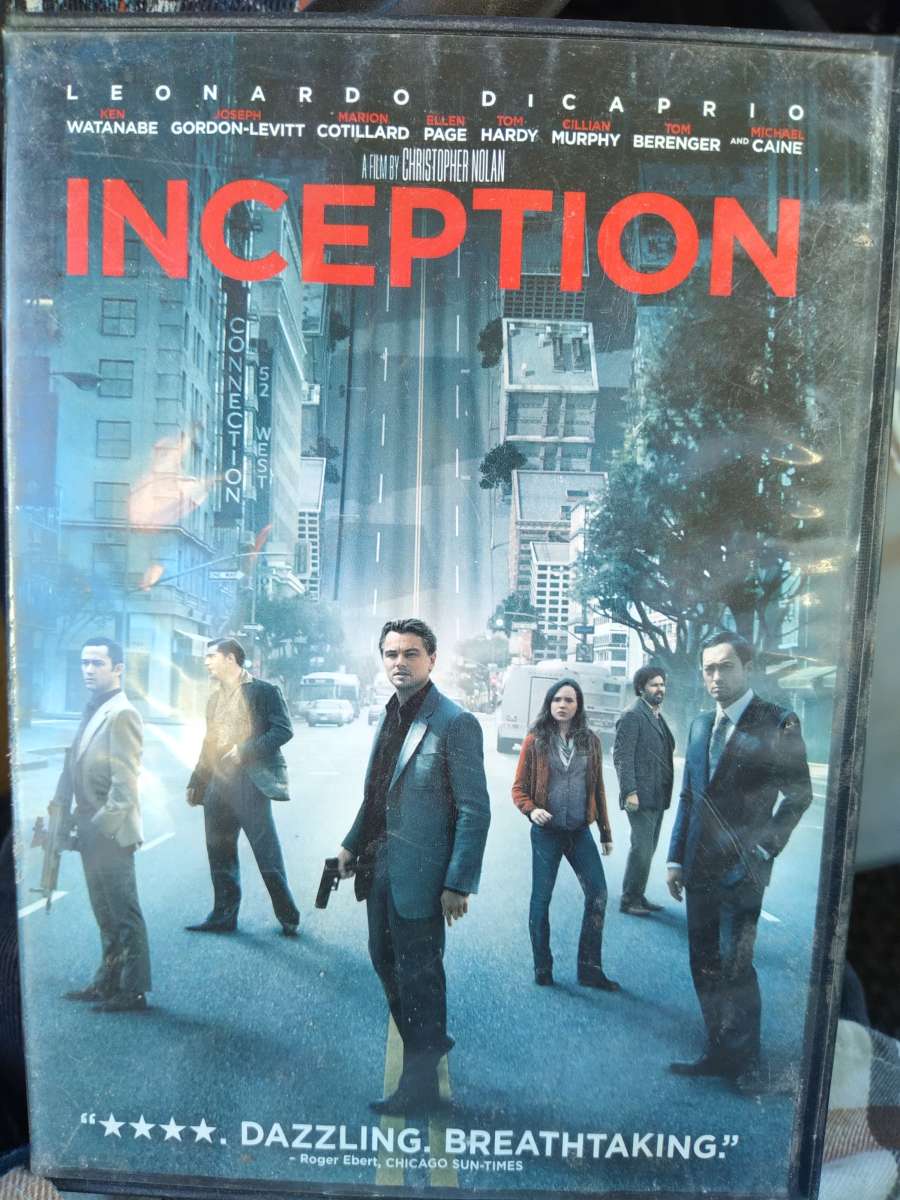 2010 Inception DVD Video