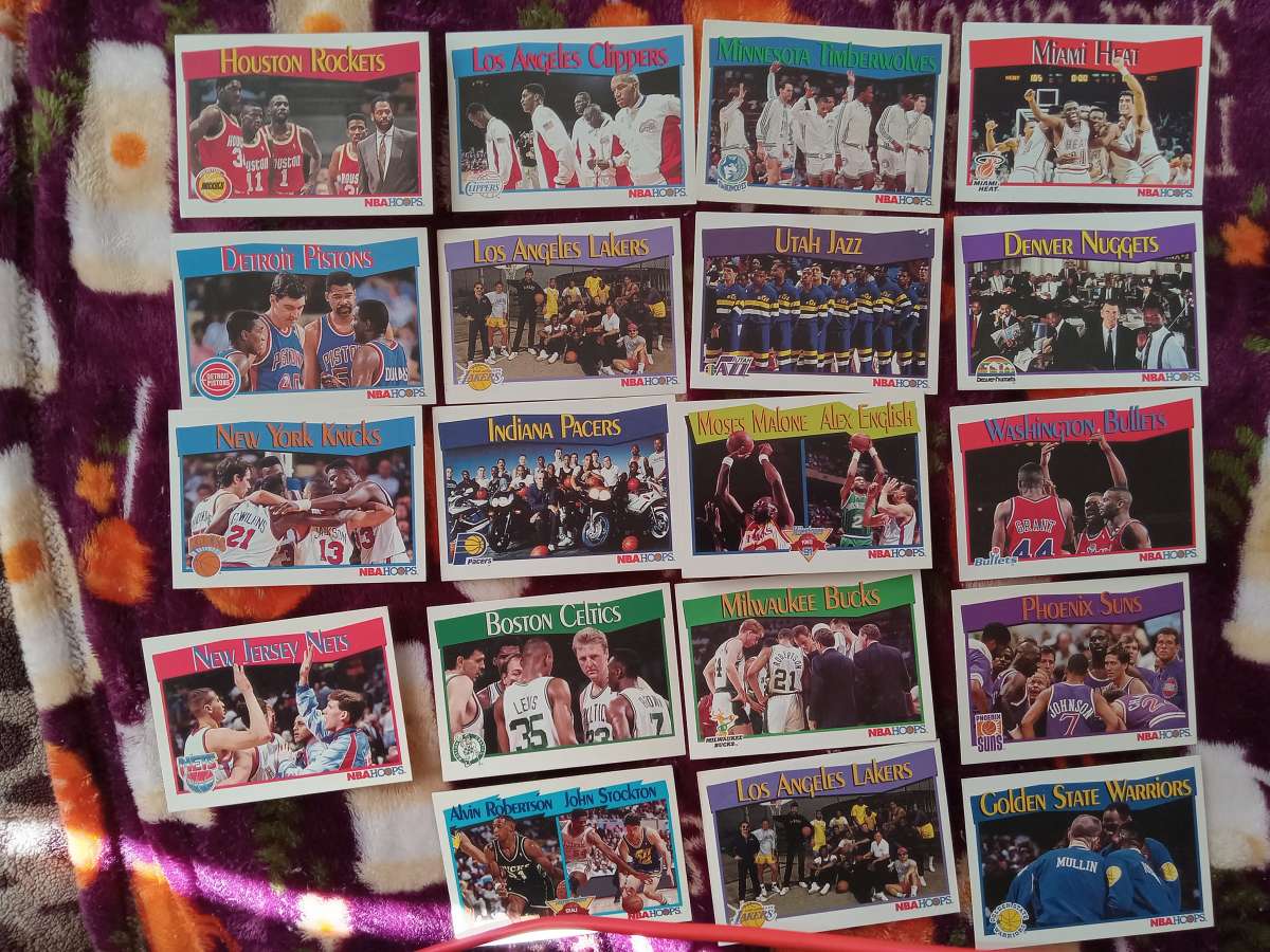 basketball cards