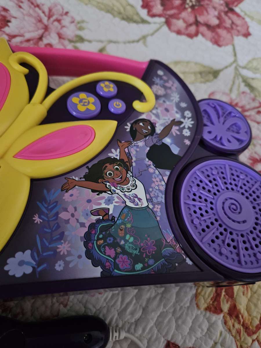 Disney Encanto Sing Along Boombox And Microphone