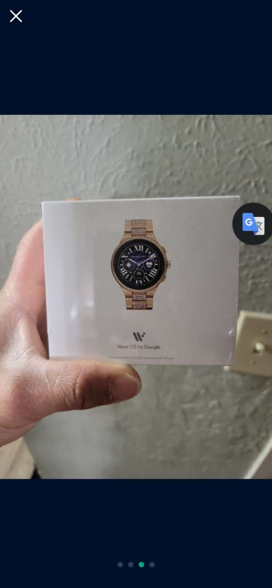 smartwatch Michael kors gen6