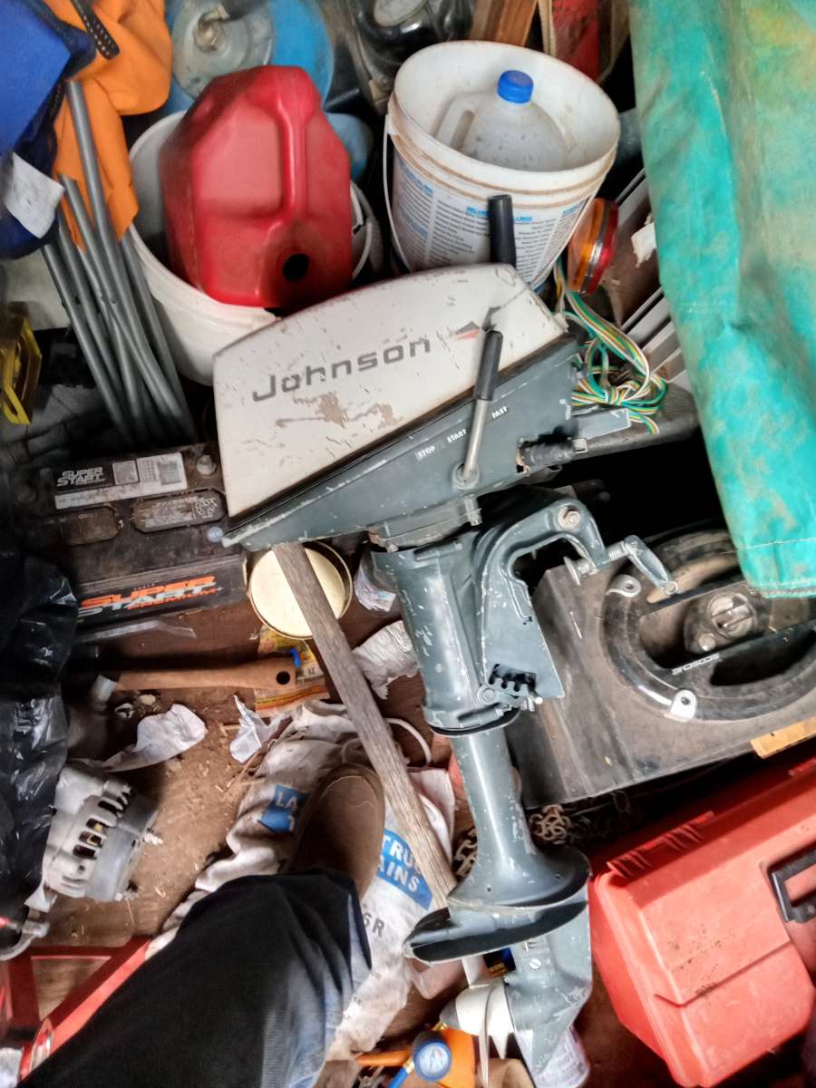 Johnson 4 hp