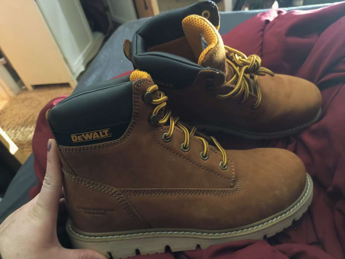 DeWalt Steel Toed boots