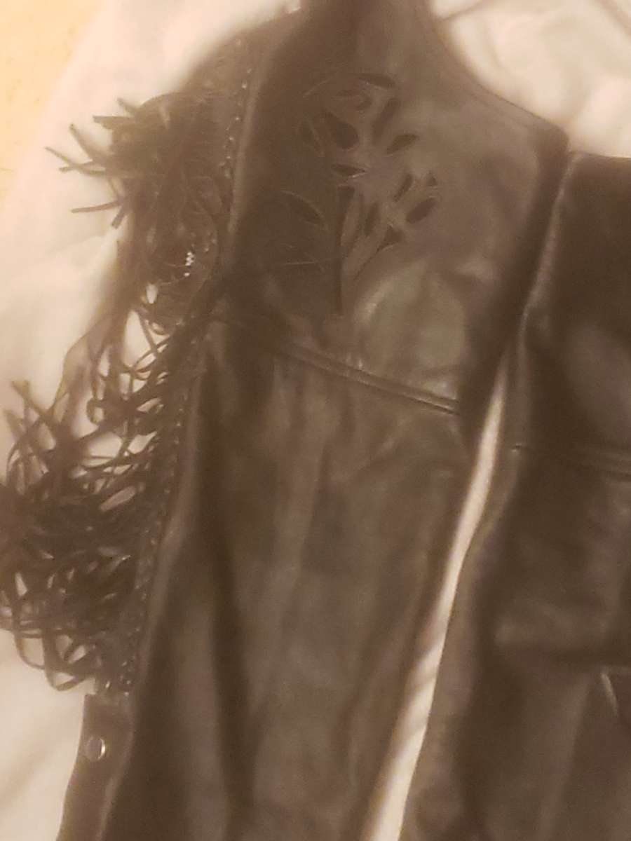 motorcycle leather chaps