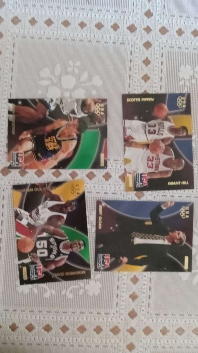 USA NBA BASKETBALL CARDS