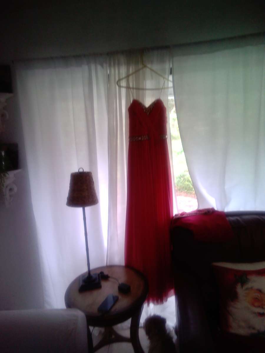 dress  long one size 2 in womens