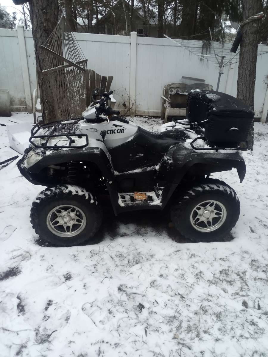 artic cat 700
