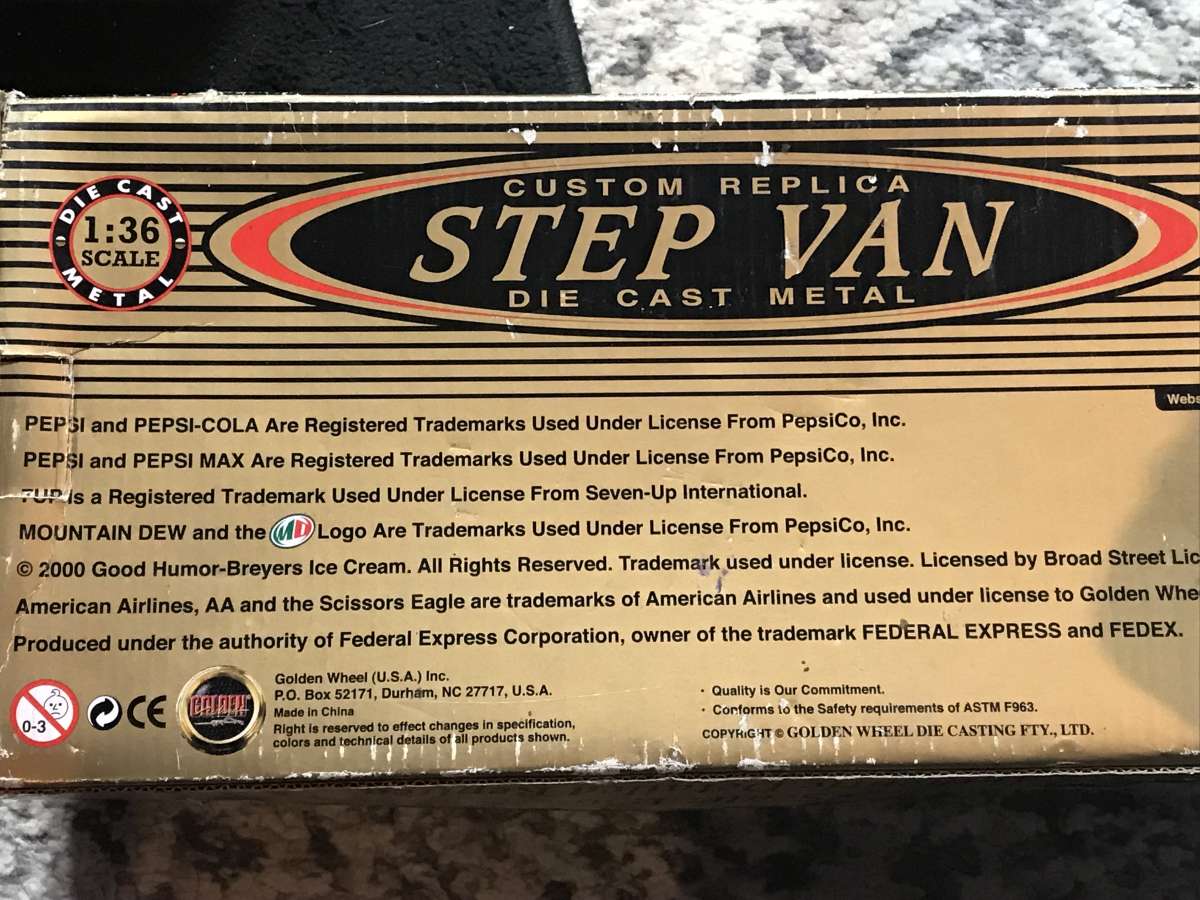 PEPSI VAN VINTAGE