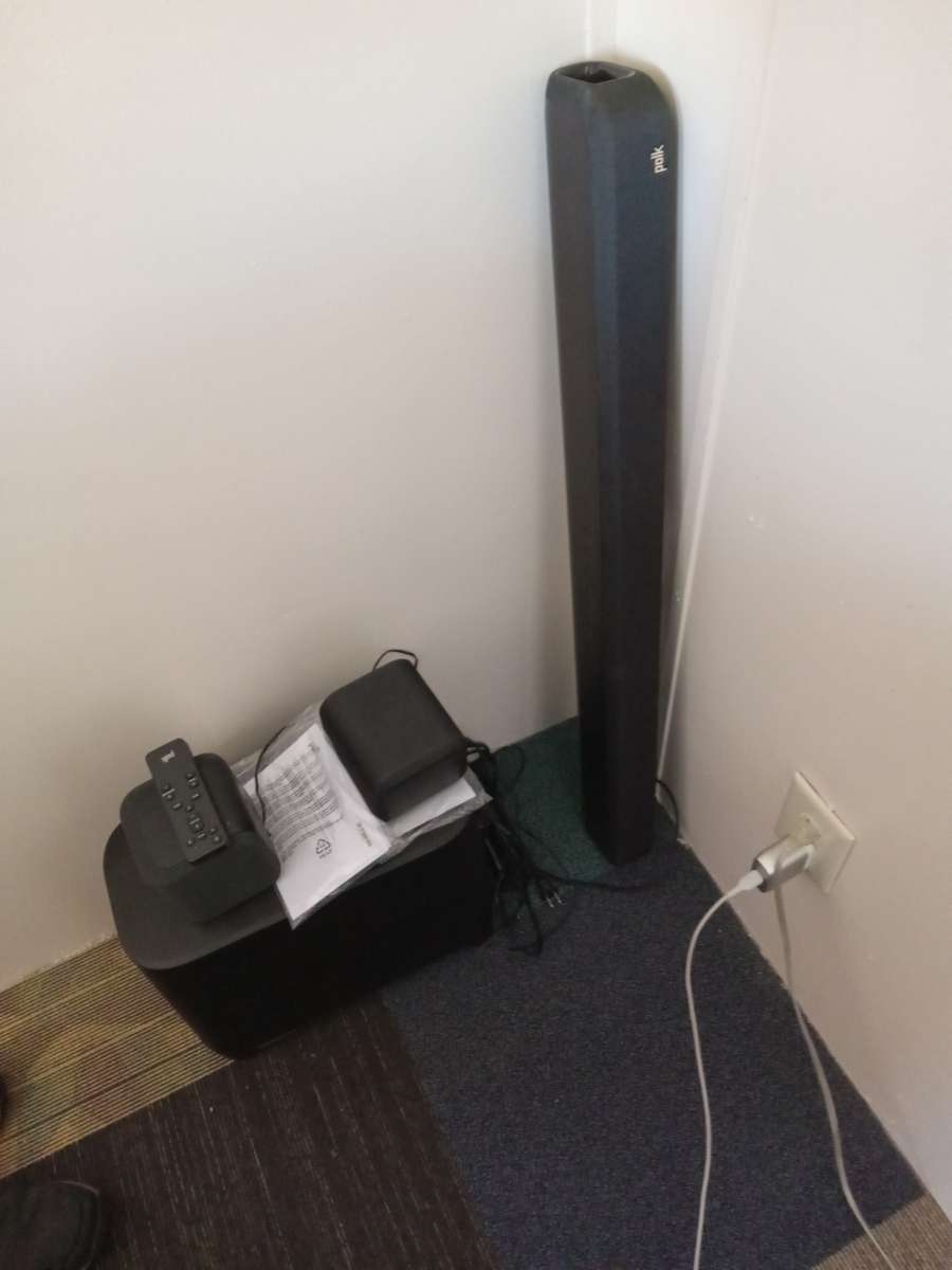 Polk surround sound