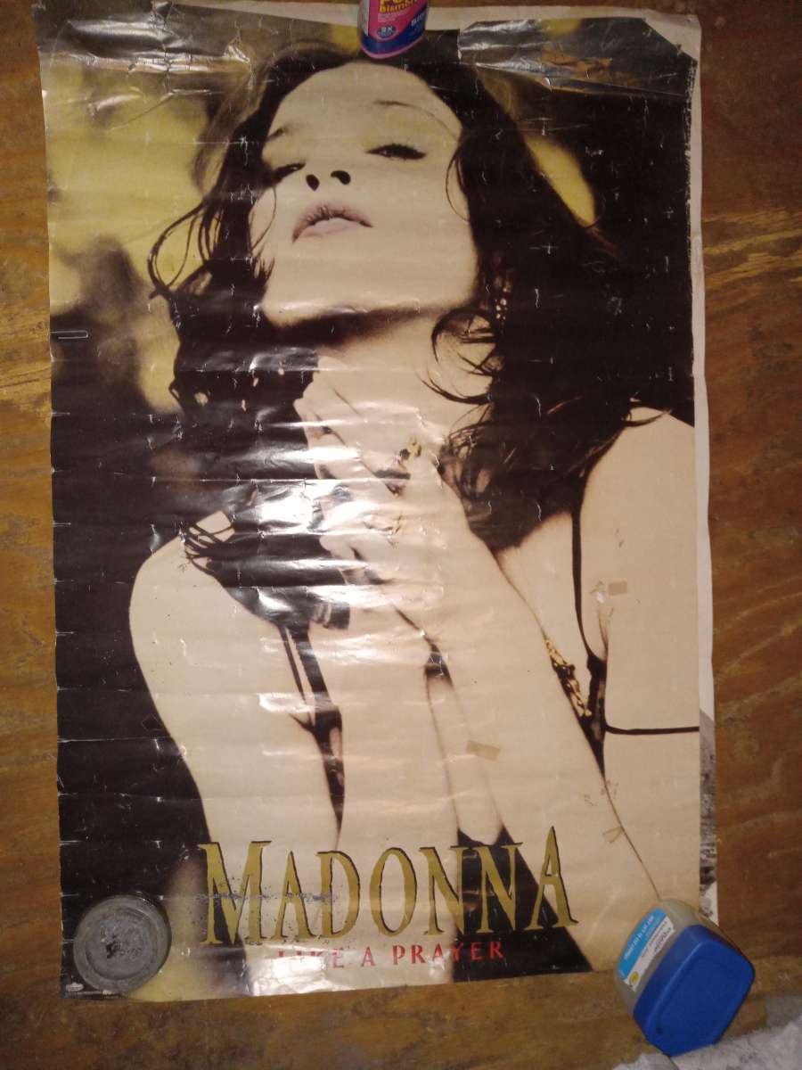 Madonna Like A Prayer Poster
