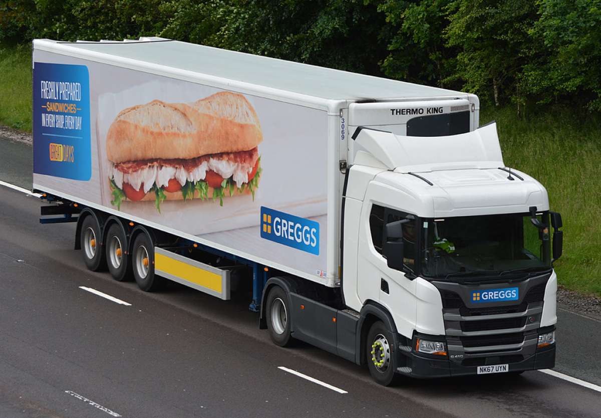 Large truck stickers