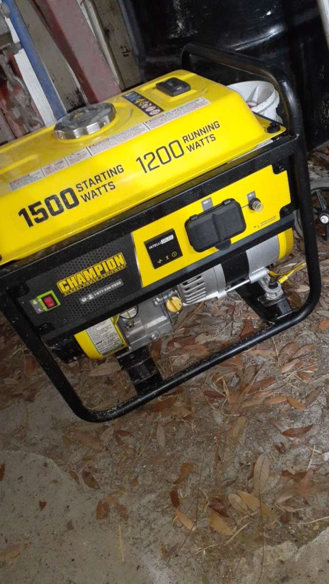 1500 watt generator