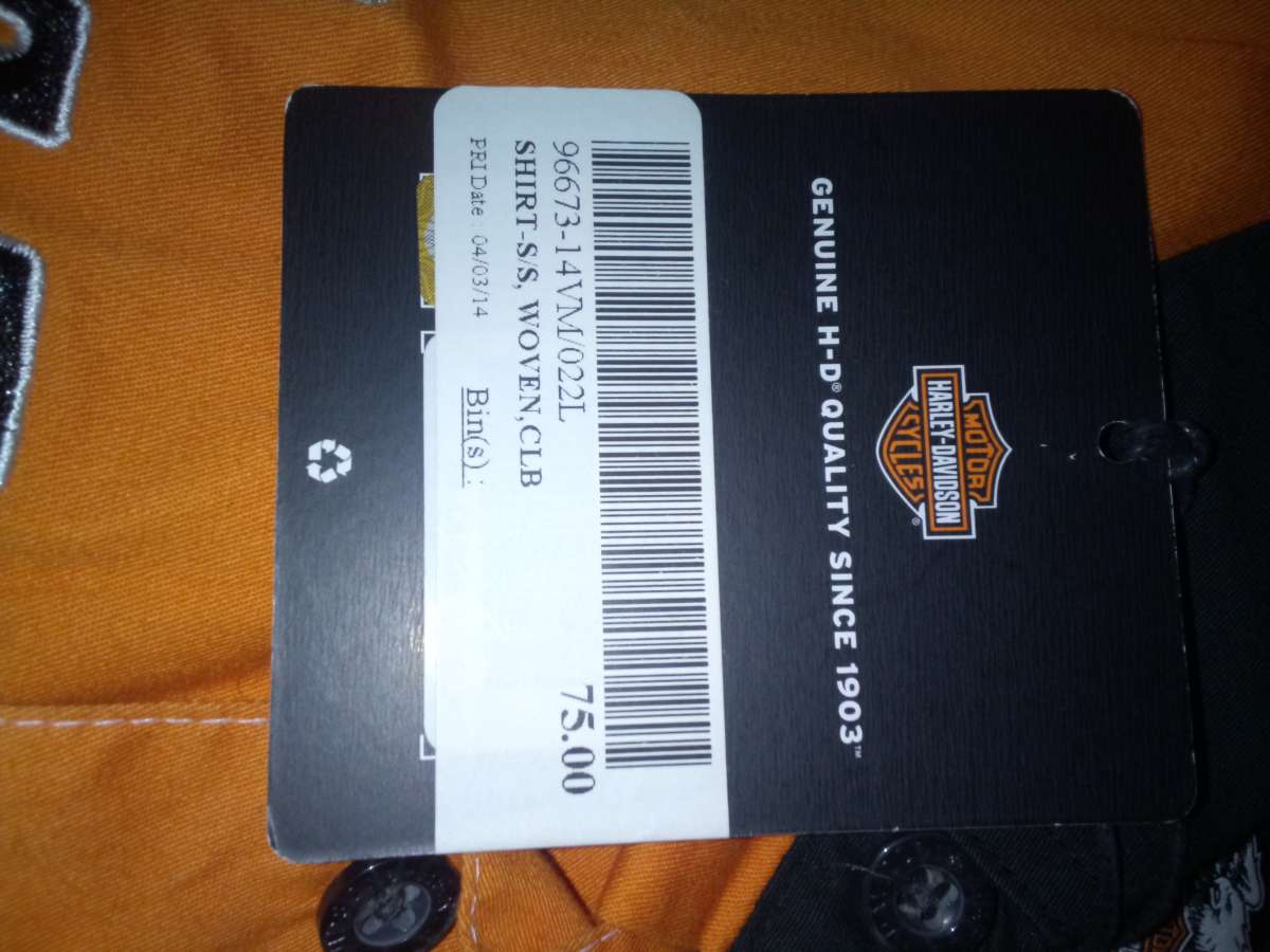 HarleyDavidson mens shirts 2x 3x