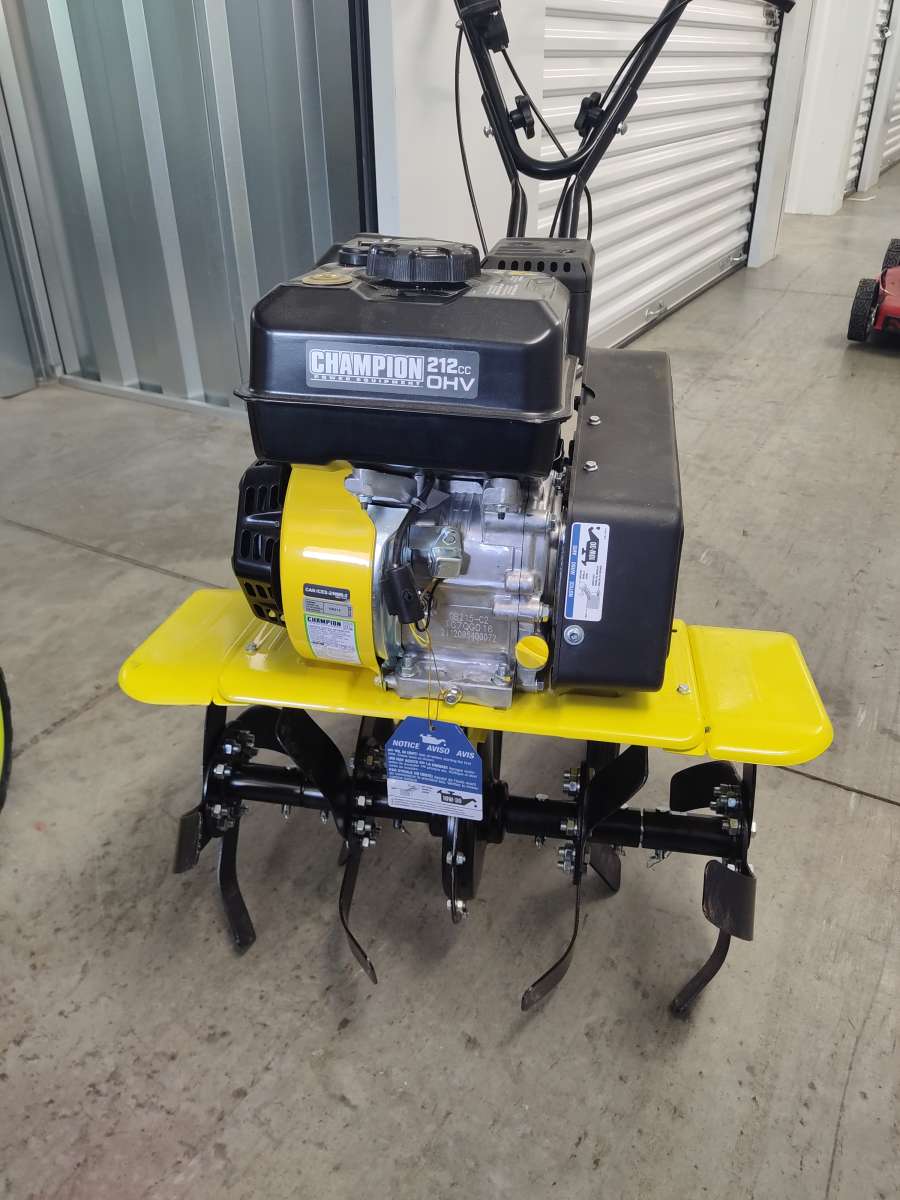Champion Power Equipment 100379 Front Tine Tiller