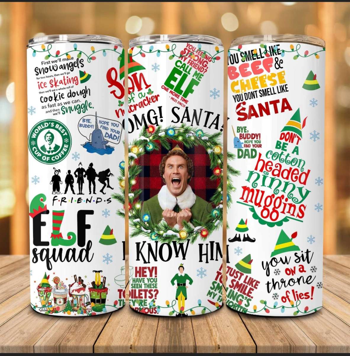 Christmas Tumblers Order Yours Now