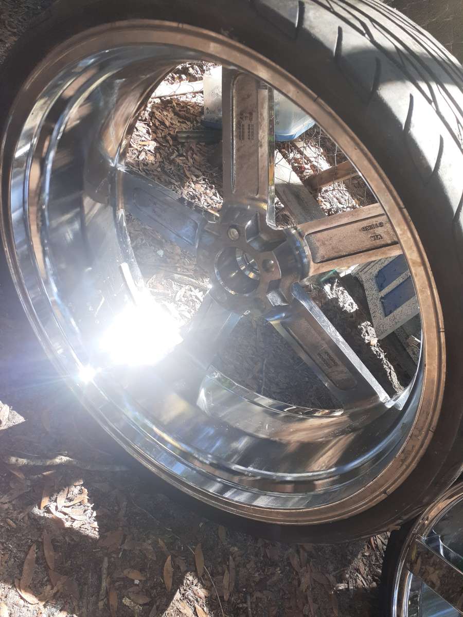 24 Baller Rims 5x115