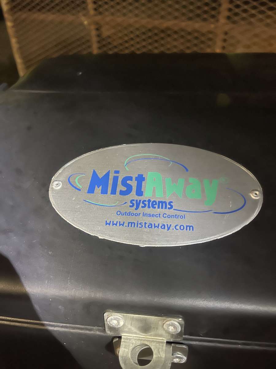 MistAway repellent systems GREAT DEAL