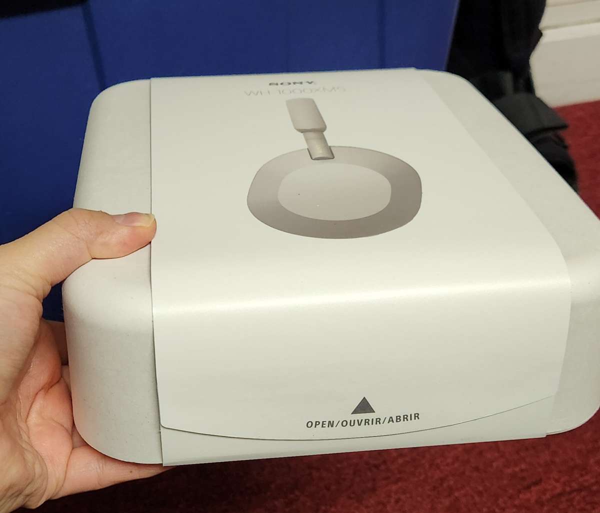 WH1000XM5 Wireless Industry Leading Noise Canceling Headphon